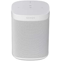 Sonos One altavoz inteligente con control por voz de Amazon Alexa &amp- asistente de Google- conexión wifi y compatibilidad…